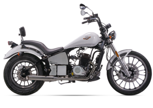 Regal Raptor Cafe Racer 125